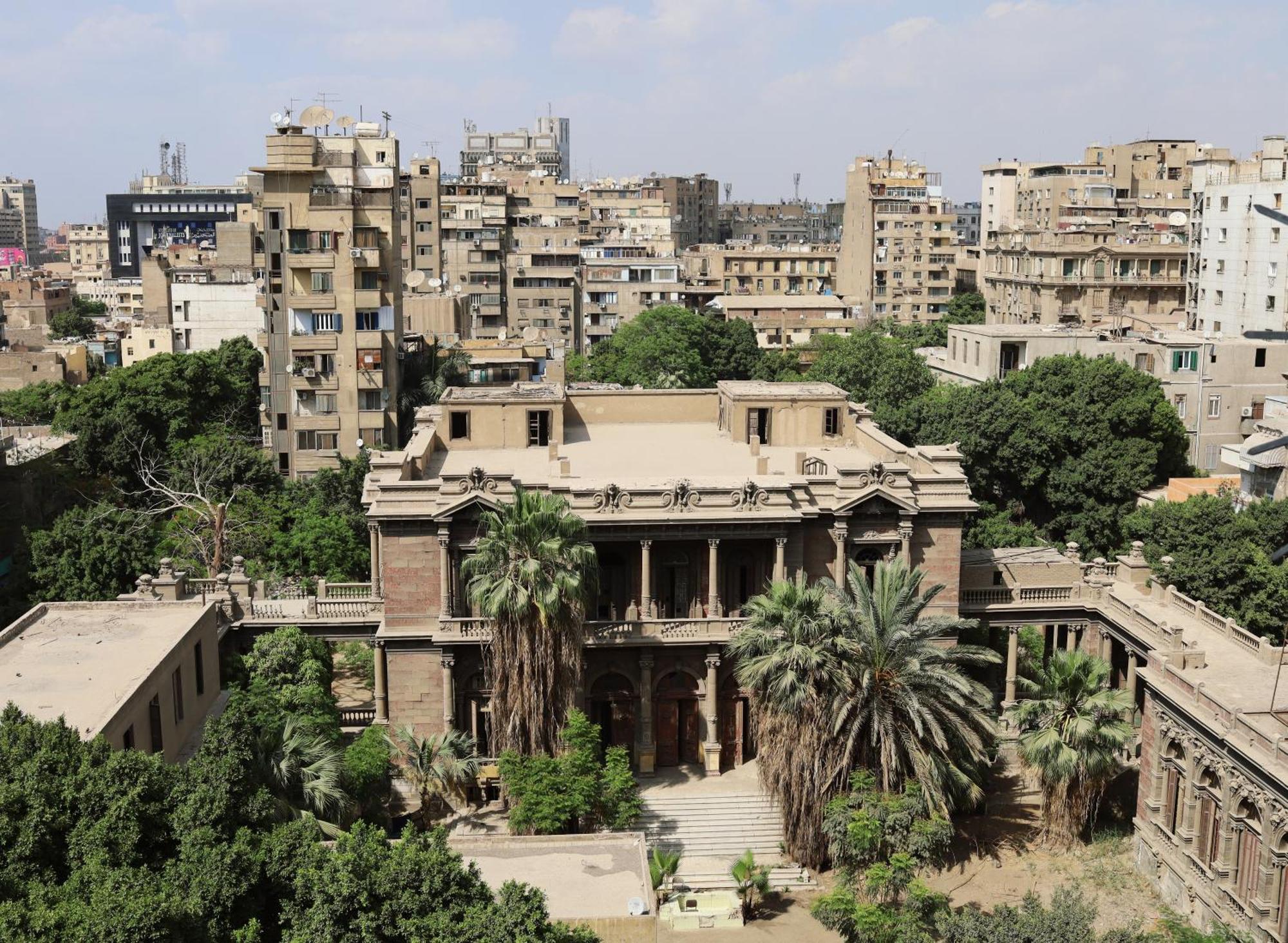 Champollion Palace Kairo Exterior foto